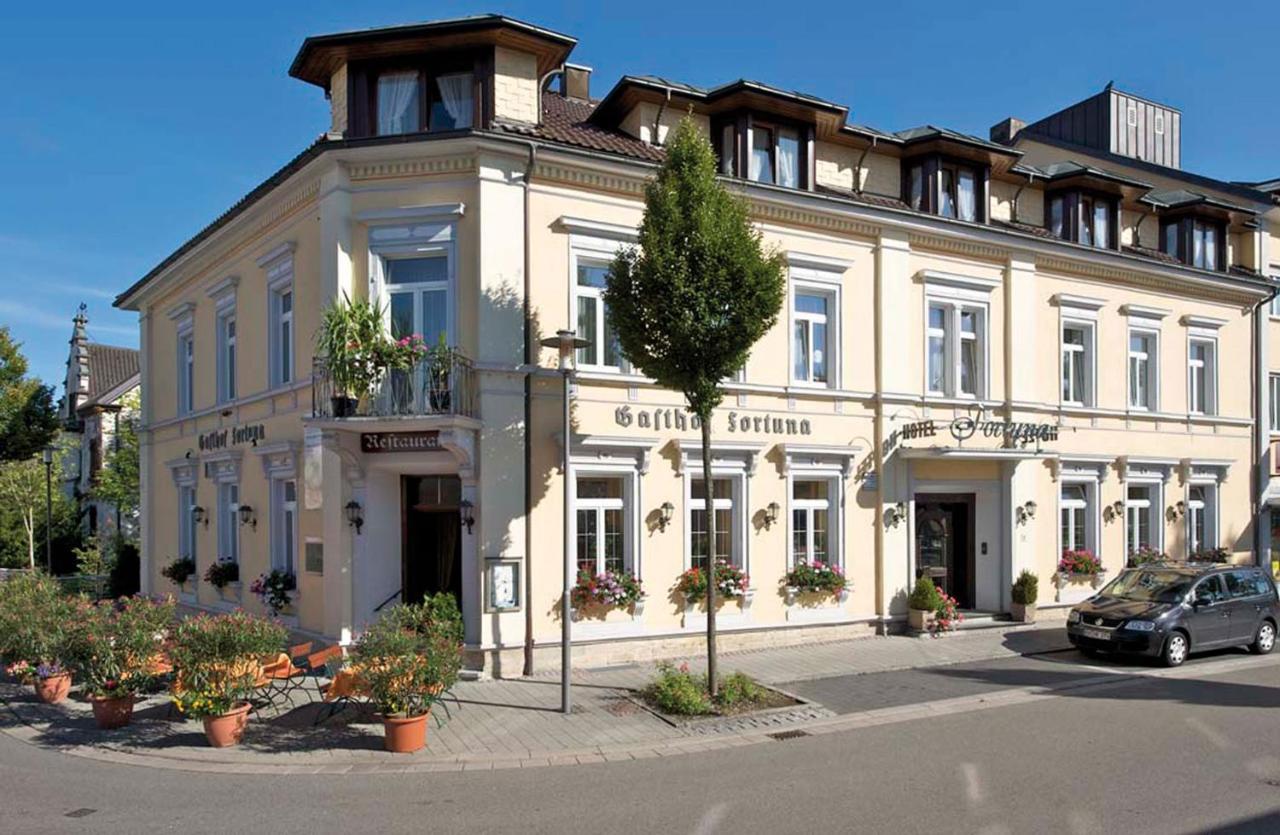 Hotel Fortuna Stockach Exteriér fotografie